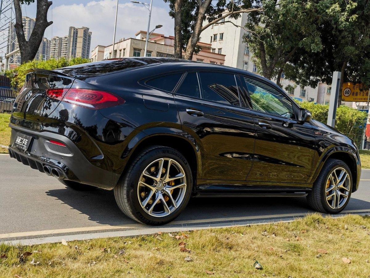 奔馳 奔馳GLE轎跑 AMG  2020款 AMG GLE 53 4MATIC+ 轎跑SUV圖片