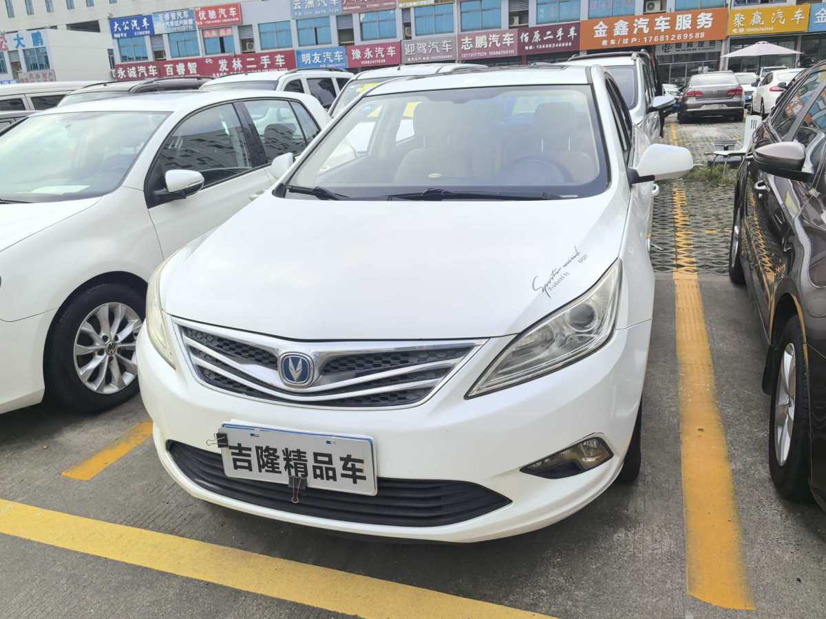 長安 逸動  2012款 1.6L 手動豪華型 國IV圖片