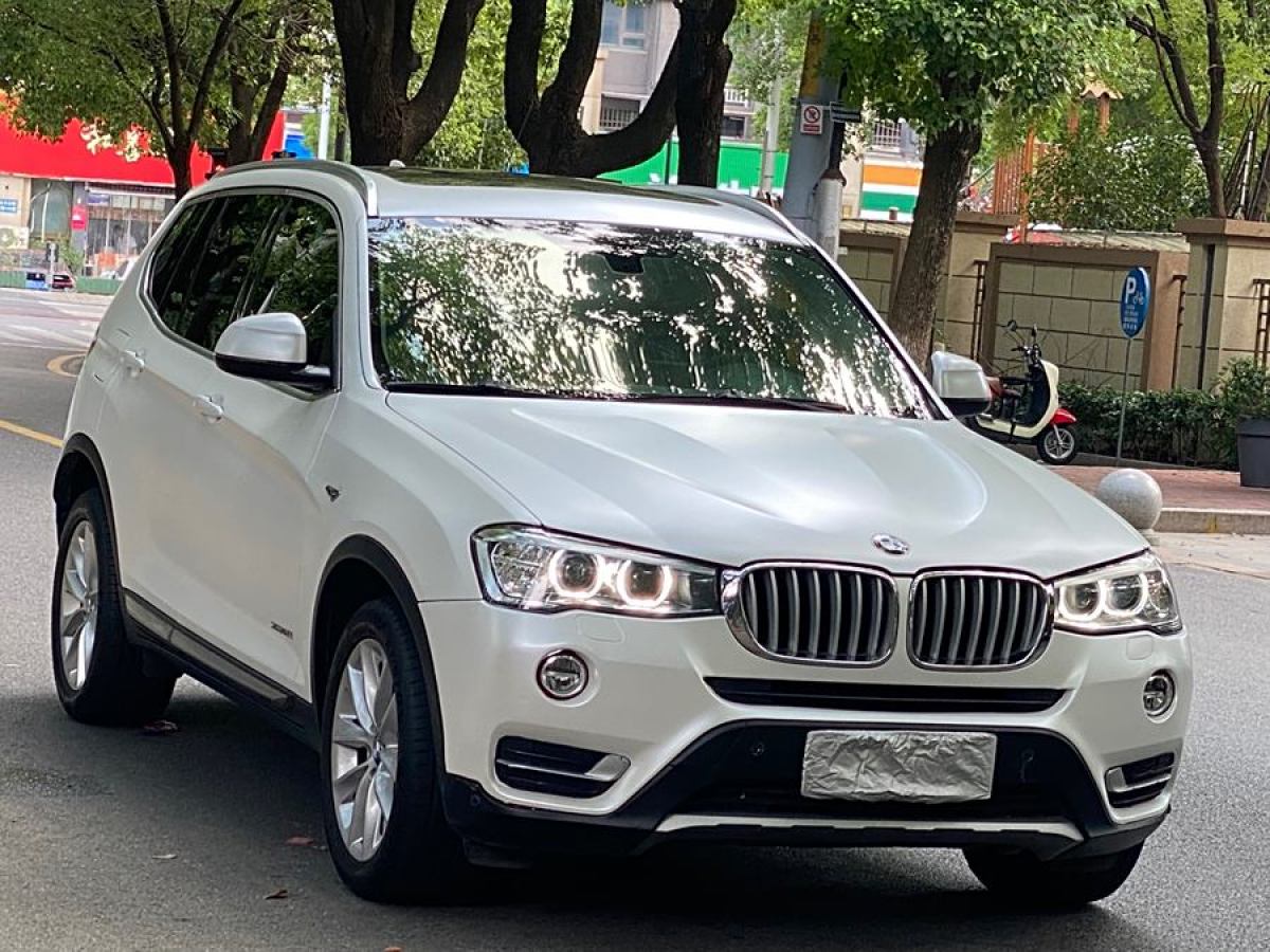 寶馬 寶馬X3  2014款 xDrive20i X設(shè)計(jì)套裝圖片