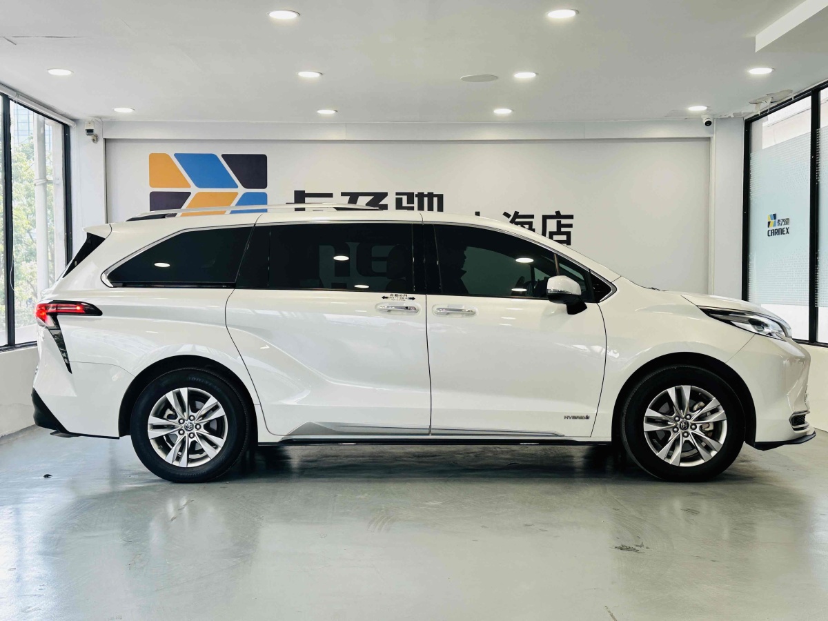 豐田 賽那SIENNA  2021款 2.5L混動(dòng) 鉑金版圖片