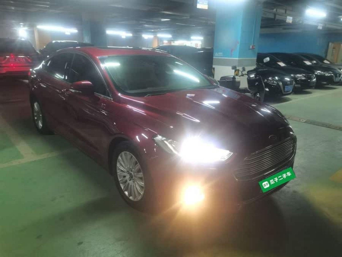 福特 蒙迪歐  2013款 2.0L GTDi200豪華型圖片