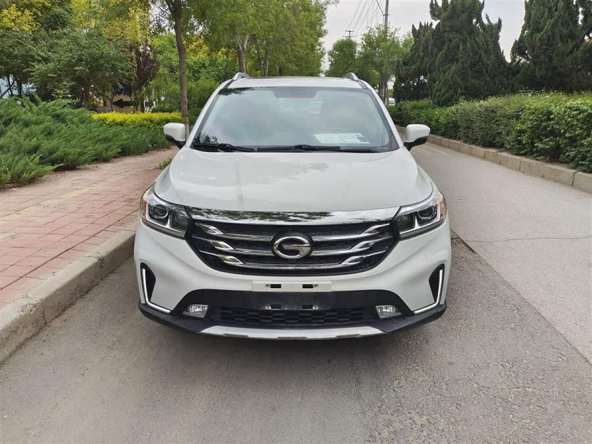 廣汽傳祺 GS4  2018款 235T DCT兩驅(qū)精英百萬紀(jì)念版圖片