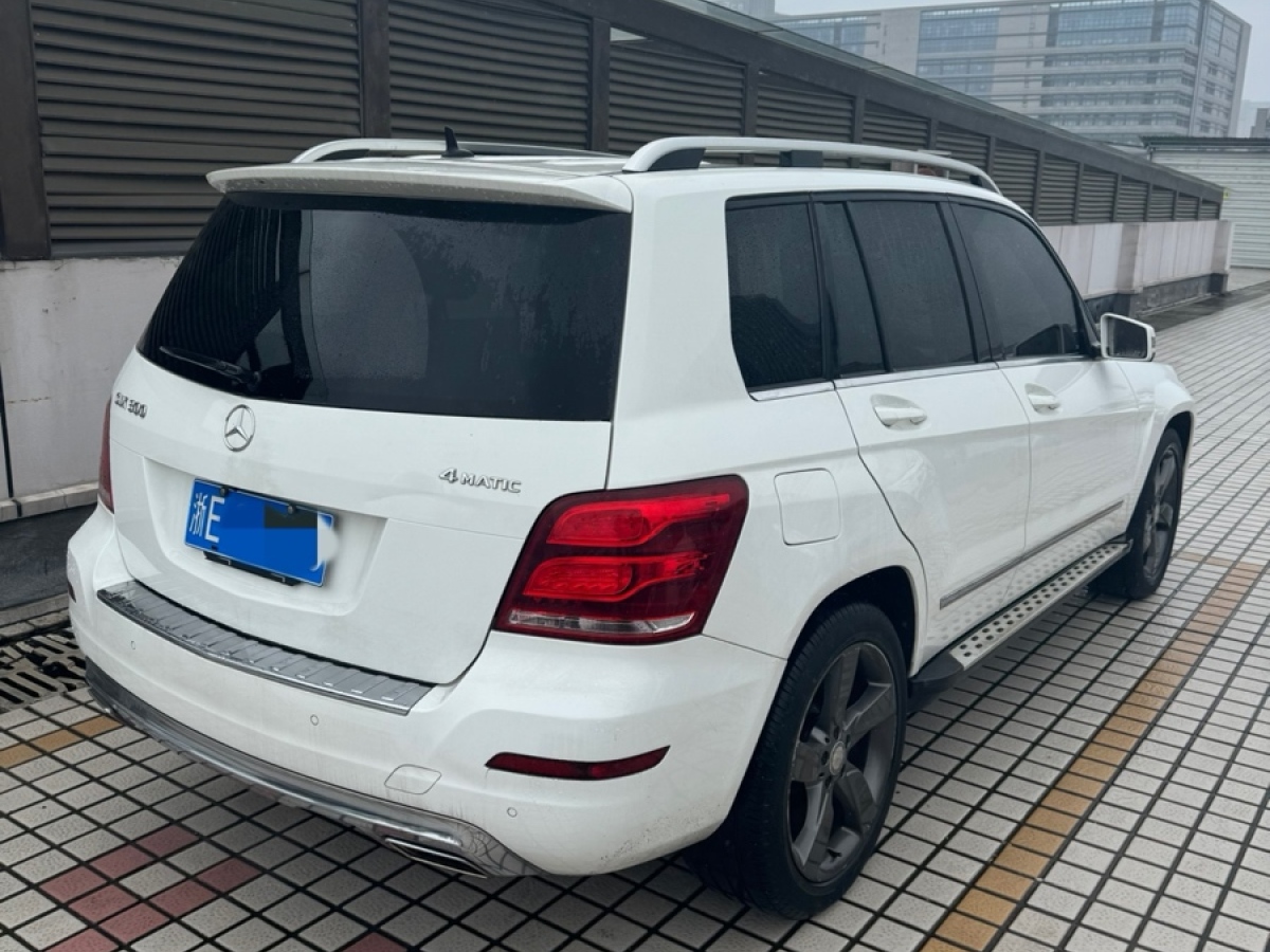 2014年6月奔馳 奔馳GLK級  2013款 GLK 300 4MATIC 動感型