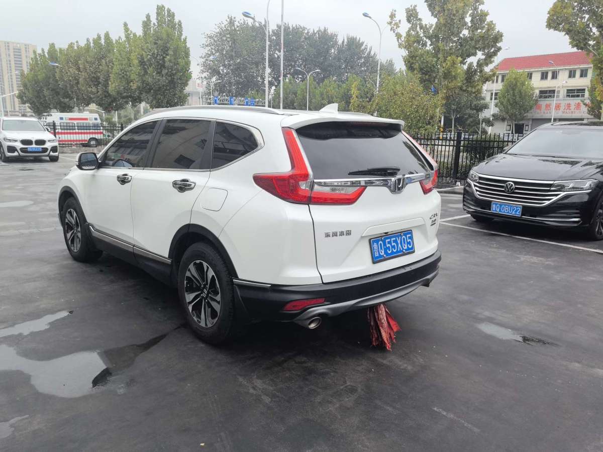 2018年09月本田 CR-V  2017款 240TURBO CVT兩驅都市版