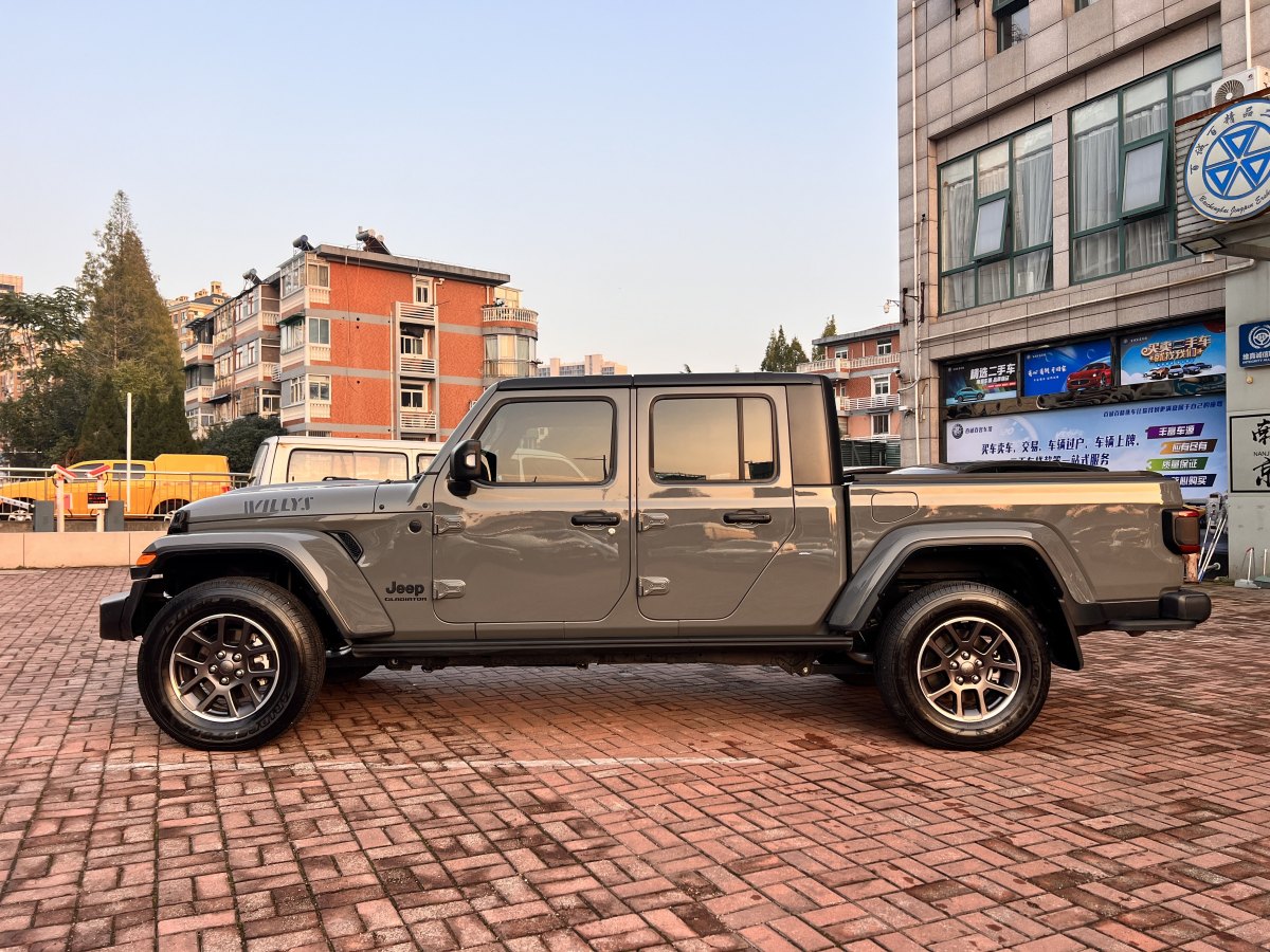 Jeep 角斗士  2022款 3.6L 先行版圖片