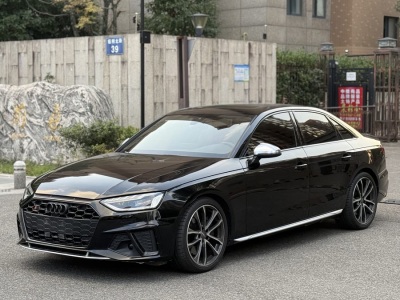 2020年11月 奧迪 奧迪S4(進(jìn)口) S4 3.0TFSI圖片