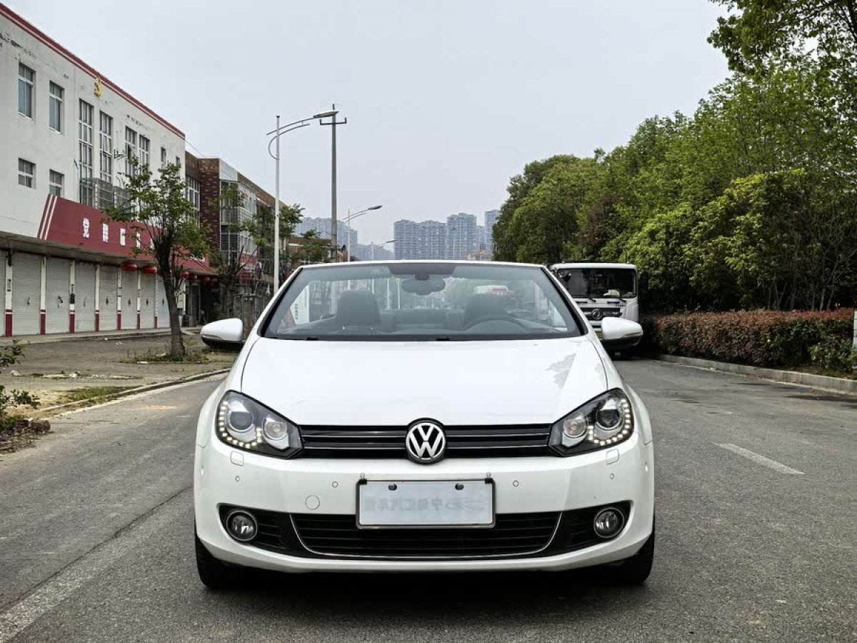 大眾 高爾夫  2012款 1.4TSI 豪華敞篷版圖片