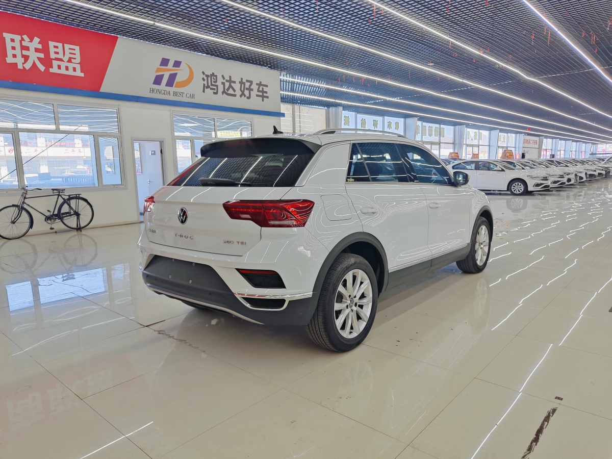 2022年12月大眾 T-ROC探歌  2022款 280TSI DSG兩驅舒享PLUS