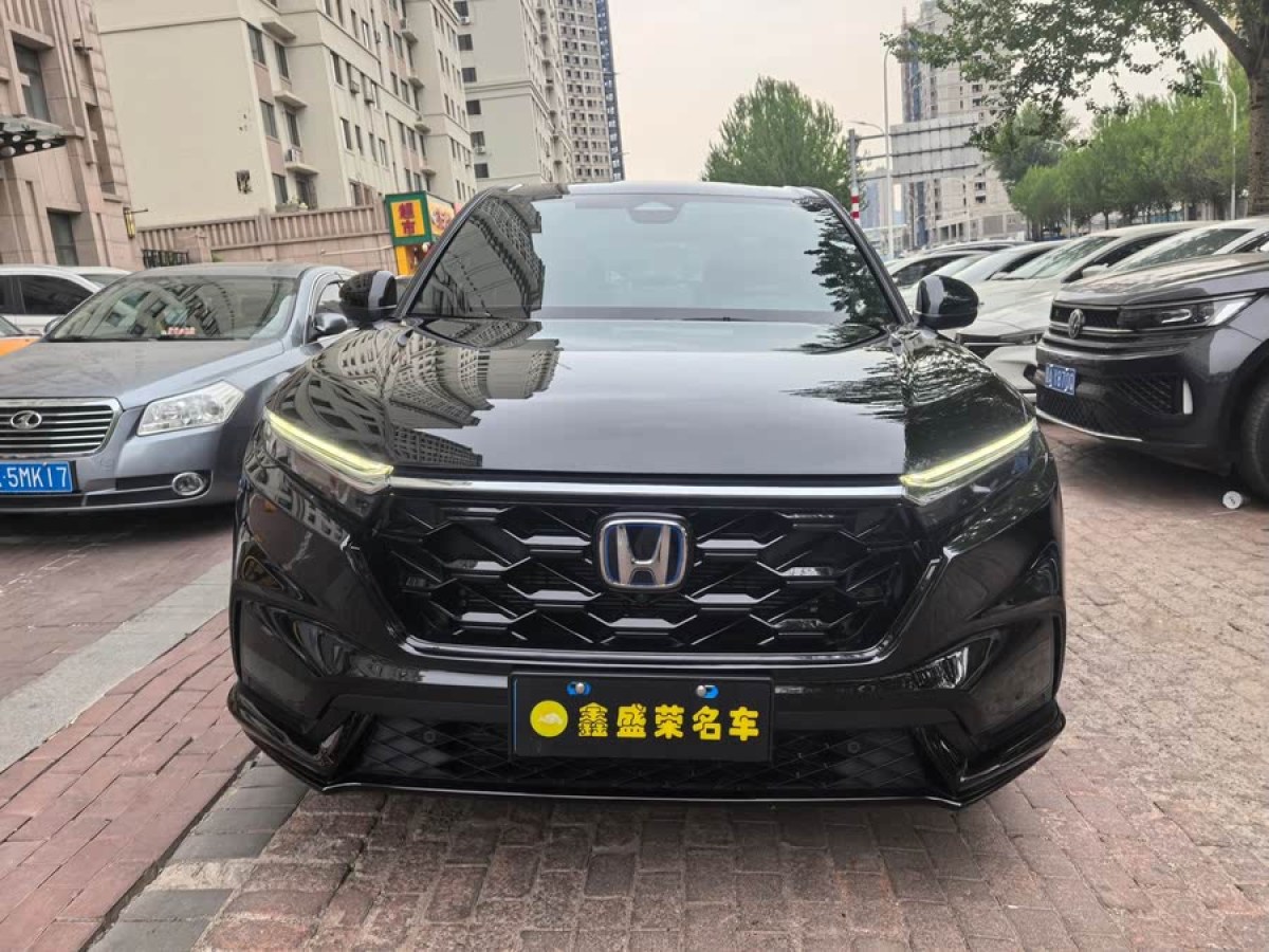 本田 CR-V  2023款 2.0L e:HEV 兩驅(qū)智耀版圖片