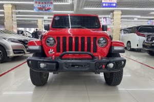 牧马人 Jeep 2.0T Sahara 四门版 国VI