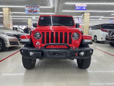 2020年1月 Jeep 牧馬人(進(jìn)口) 2.0T Sahara 四門版 國(guó)VI圖片