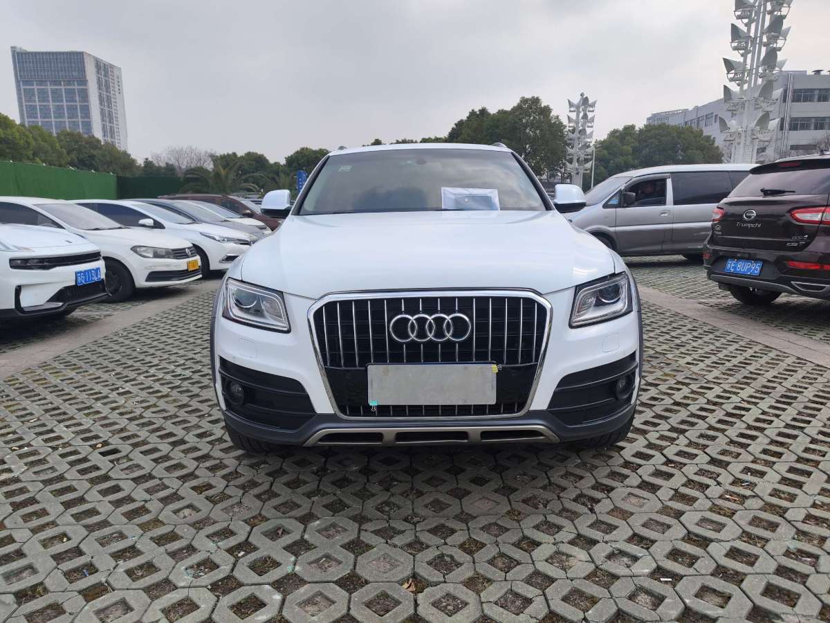 奧迪 奧迪Q5  2017款 Plus 40 TFSI 技術(shù)型圖片