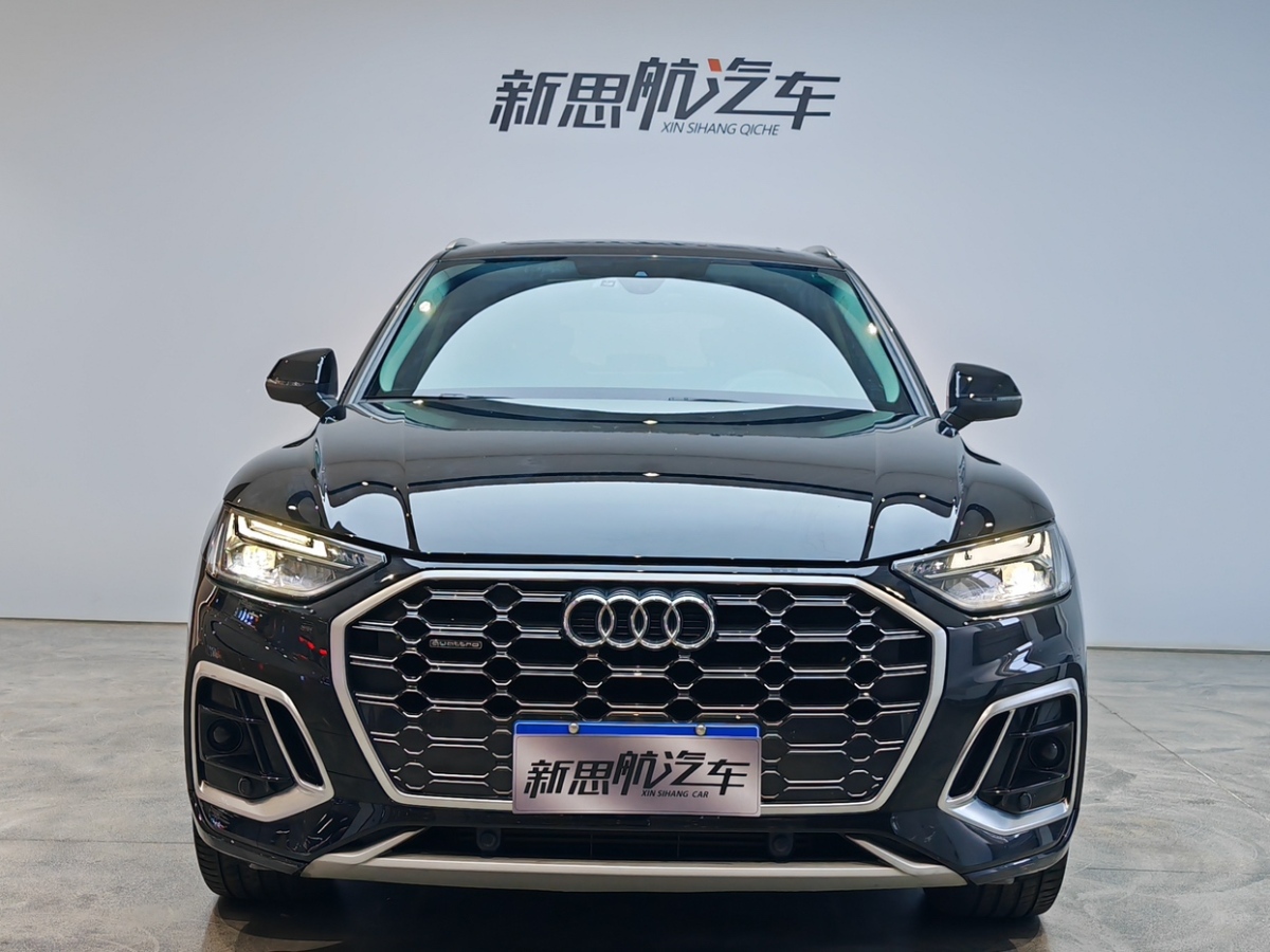 奧迪 奧迪Q5L  2021款 40 TFSI 豪華動(dòng)感型圖片