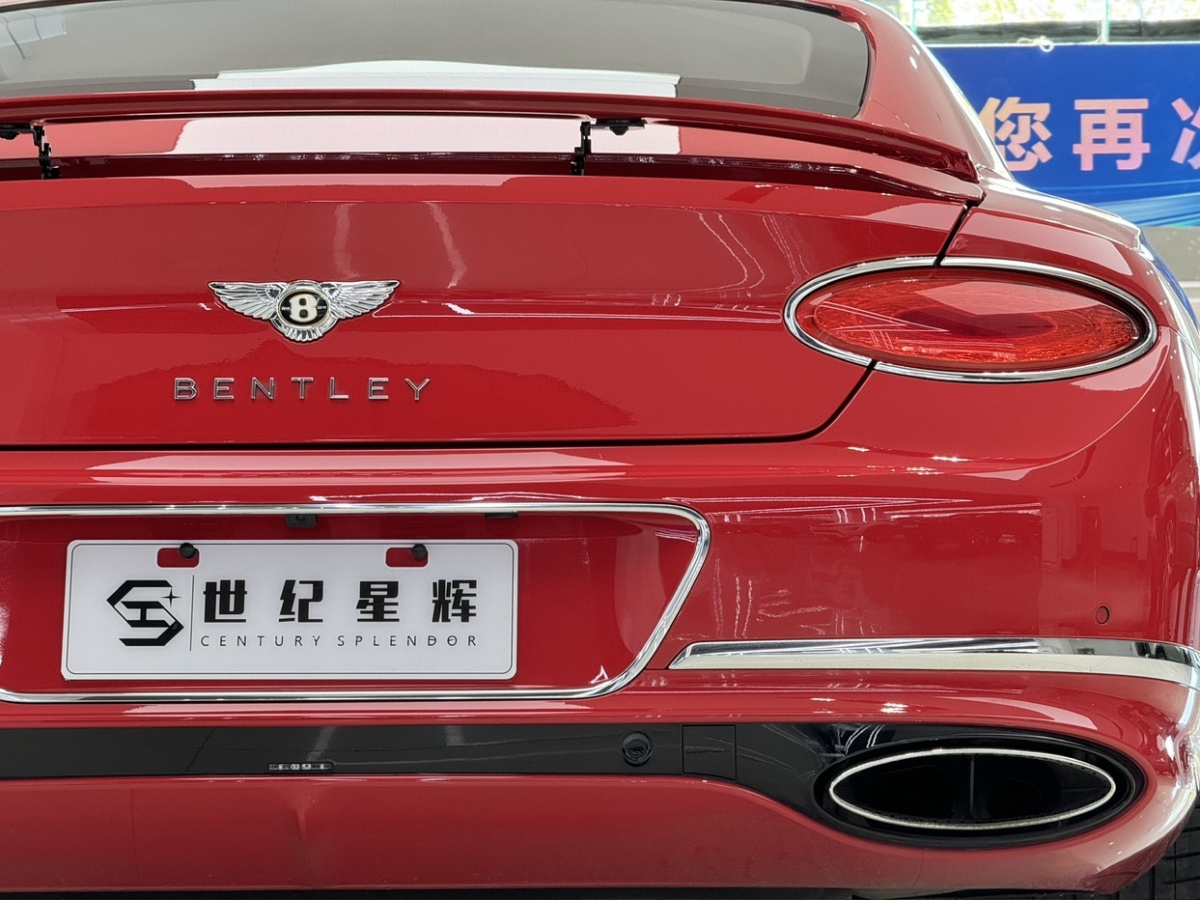 賓利 歐陸  2018款 6.0T GT W12圖片