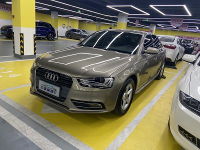 2013年1月 奧迪 奧迪A4L 2.0 TFSI 自動(dòng)舒適型圖片