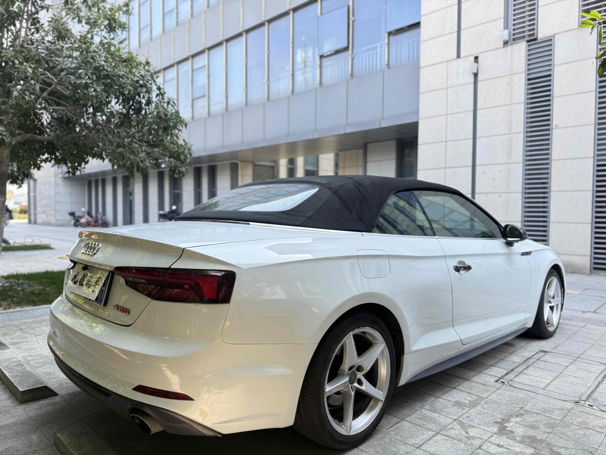 奧迪 奧迪A5  2017款 Cabriolet 40 TFSI 時尚型圖片