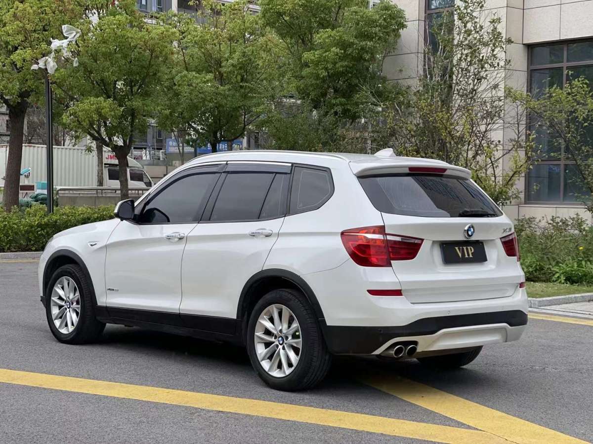 寶馬 寶馬X3  2016款 xDrive28i M運(yùn)動型圖片