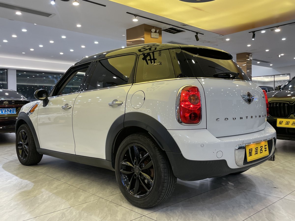 MINI COUNTRYMAN  2014款 1.6L COOPER Fun圖片