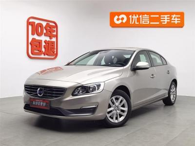 2016年1月 沃尔沃 S60 S60L 1.5T T3 智行版图片