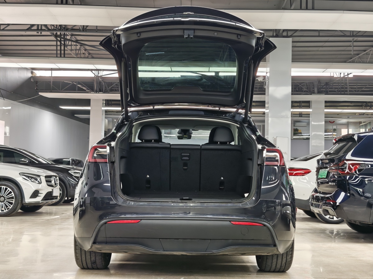 特斯拉 Model Y  2024款 后輪驅(qū)動(dòng)版圖片