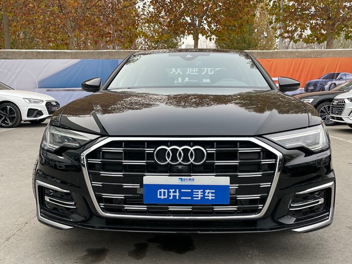 奧迪 奧迪A6L  2024款 45 TFSI 臻選動感型圖片