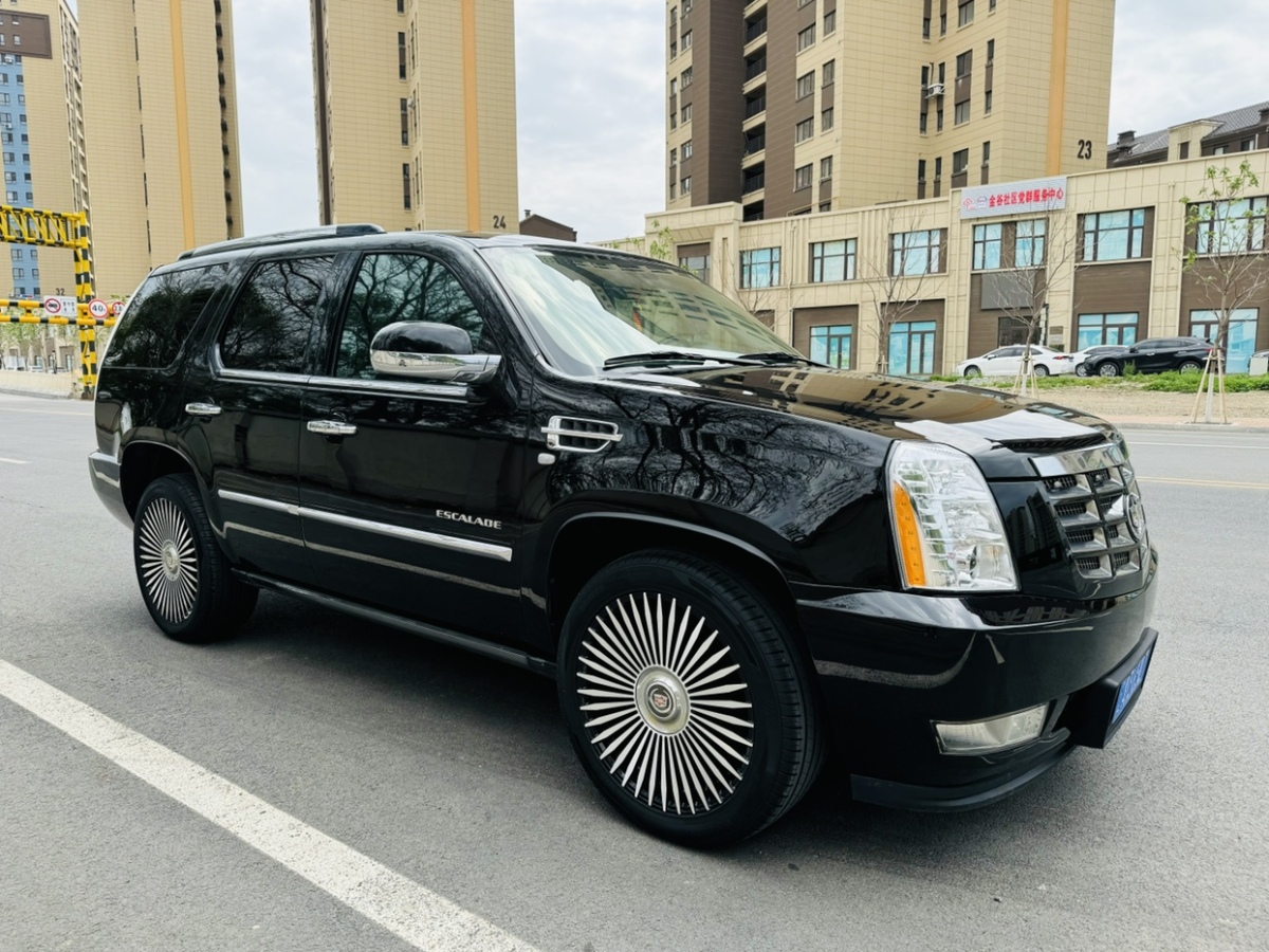 2008年6月凱迪拉克 凱雷德ESCALADE  2008款 6.2 AWD