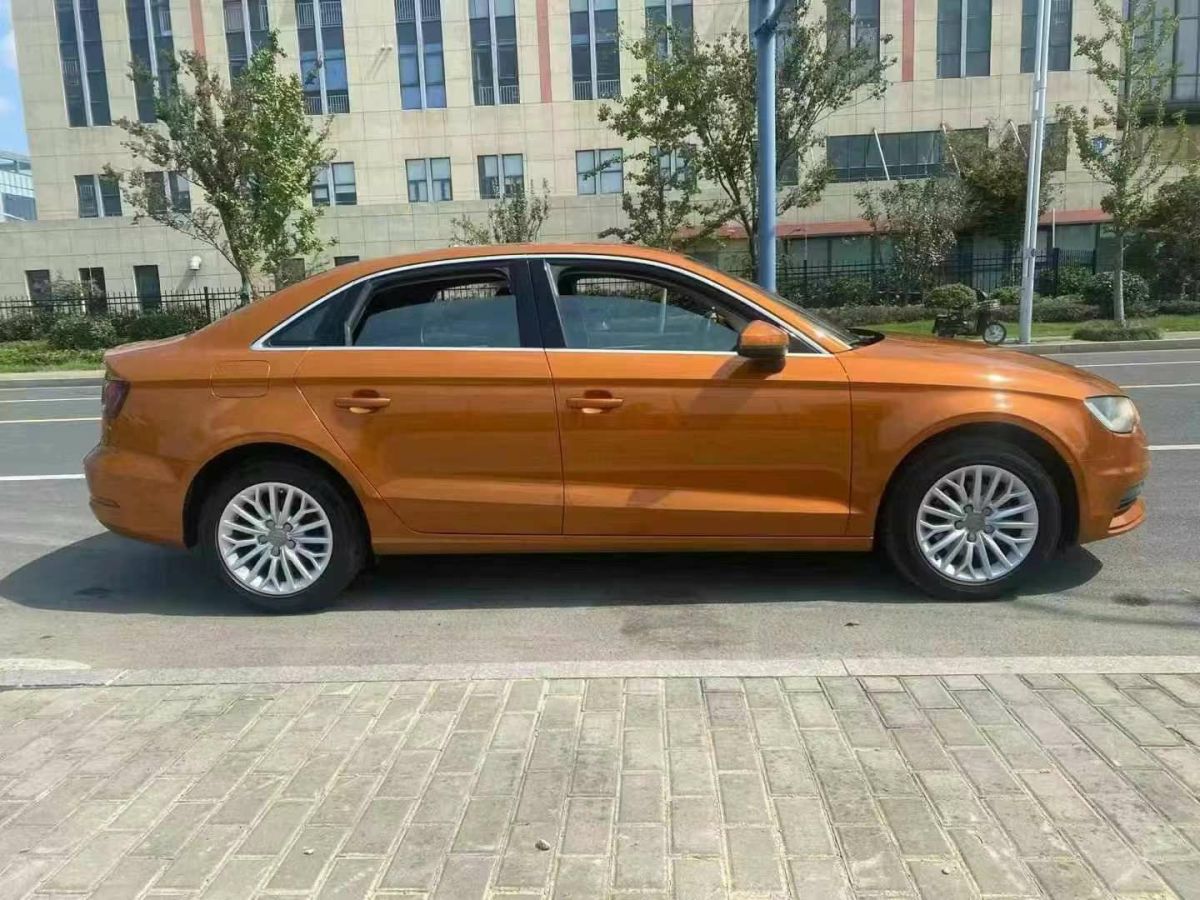 奧迪 奧迪A3  2014款 A3 35 Sportback時尚型圖片