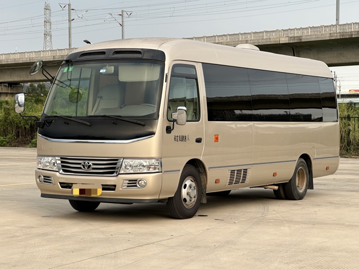 豐田 柯斯達  2015款 4.0L豪華車GRB53L-ZCMEK 20座圖片