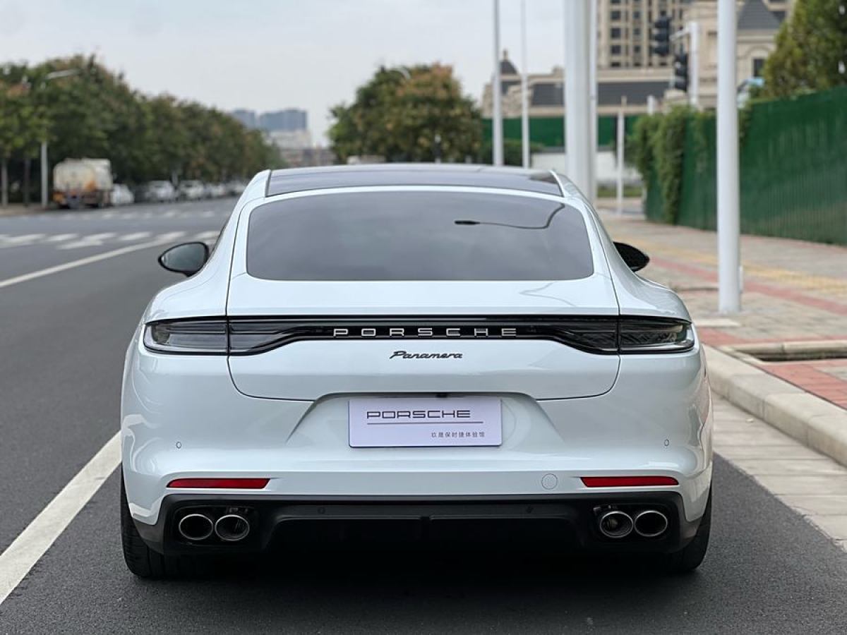 保時(shí)捷 Panamera  2023款 Panamera 行政加長(zhǎng)版 2.9T圖片