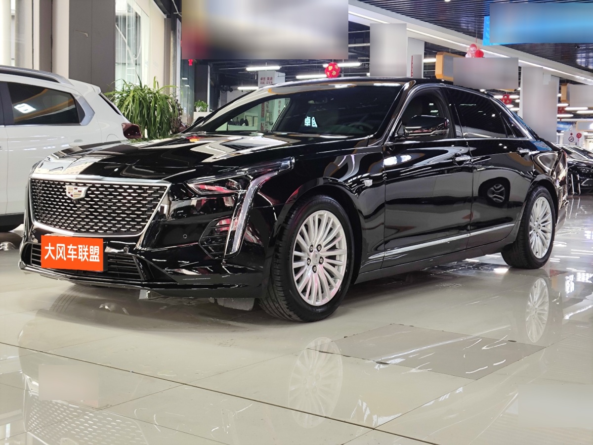 凱迪拉克 CT6  2022款 28T 豪華型圖片