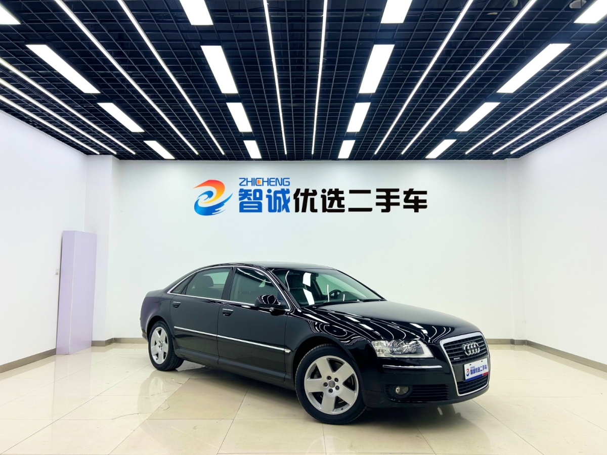 奧迪 奧迪A8  2007款 A8L 4.2 FSI quattro尊貴型圖片