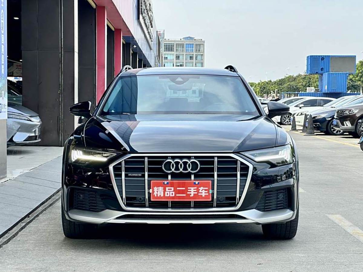 奧迪 奧迪A6  2022款 allroad quattro 探索家 55 TFSI 尊享越野型圖片