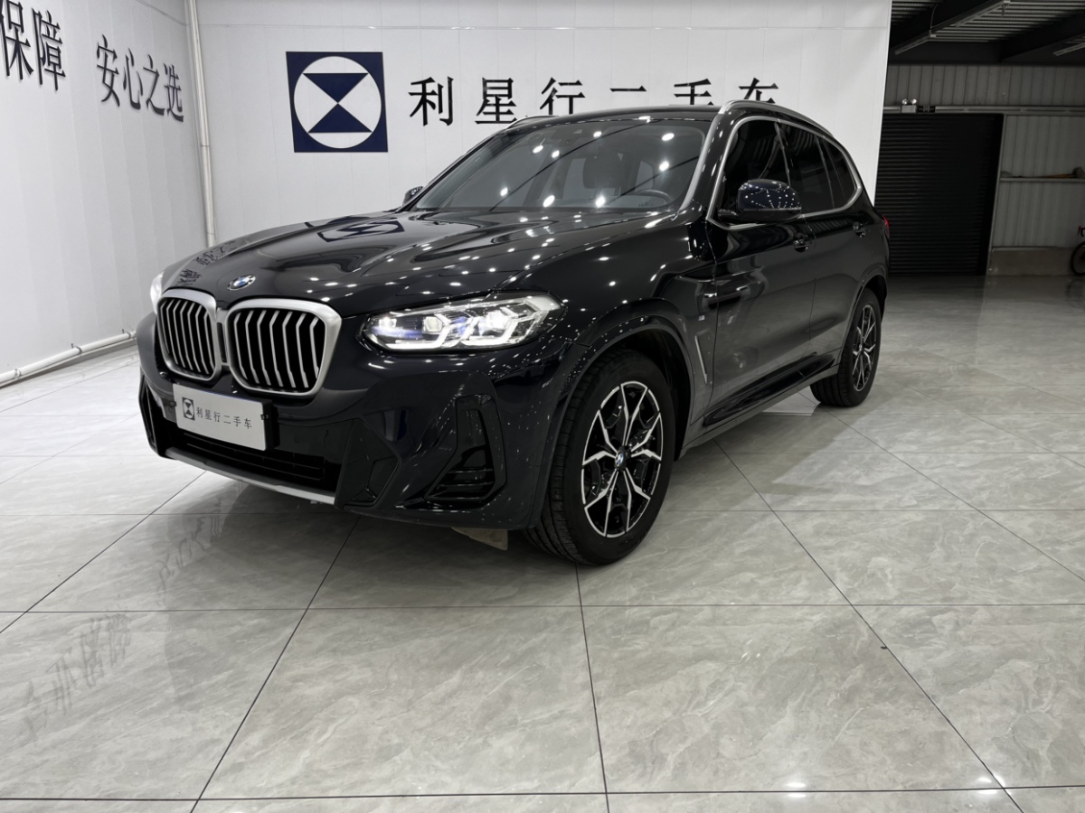 寶馬 寶馬X3  2022款 xDrive25i M運動套裝圖片