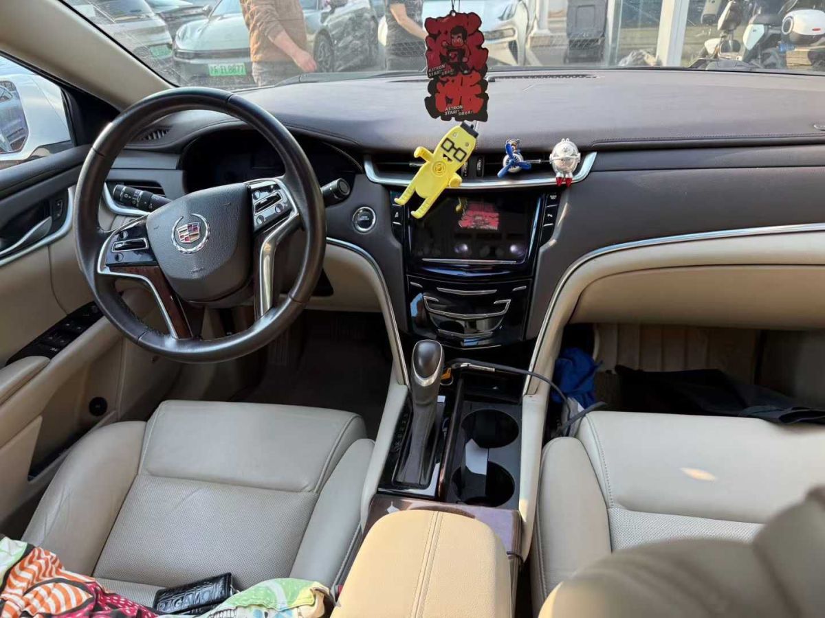 凱迪拉克 XTS  2014款 28T 典雅型圖片