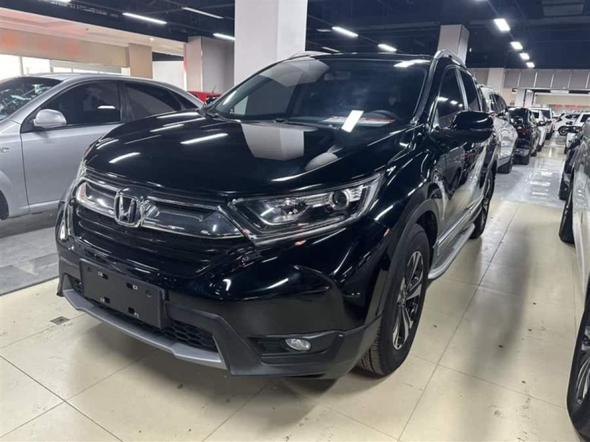 本田 CR-V  2017款 240TURBO CVT兩驅都市版圖片