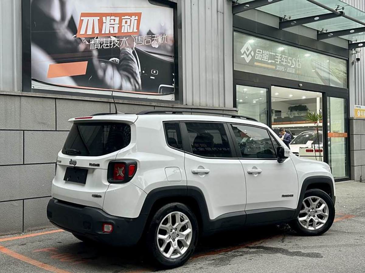 Jeep 自由俠  2018款 互聯大屏版 180TS 自動高能版圖片