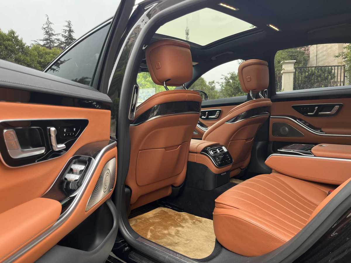 奔馳 奔馳S級(jí)  2022款 改款 S 400 L 豪華型圖片