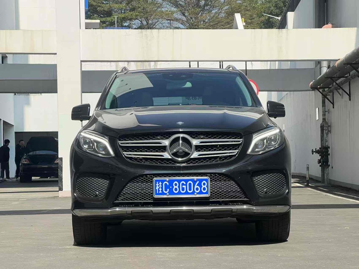 奔馳 奔馳GLE  2016款 GLE 320 4MATIC 動感型圖片