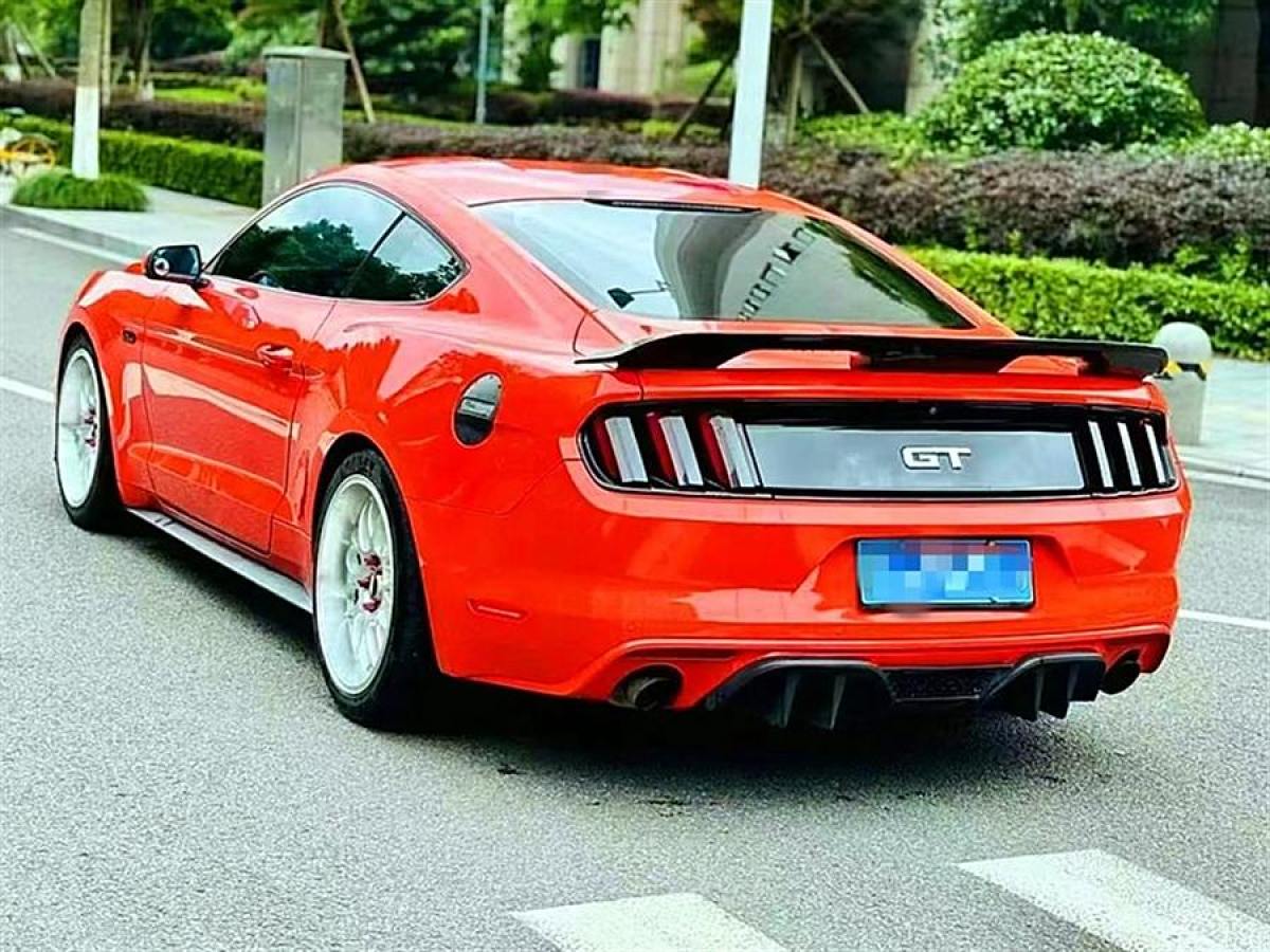 福特 Mustang  2017款 2.3T 性能版圖片