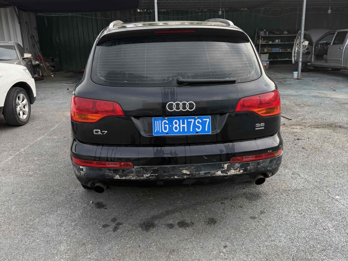 奧迪 奧迪Q7  2007款 3.6 FSI quattro 豪華型圖片