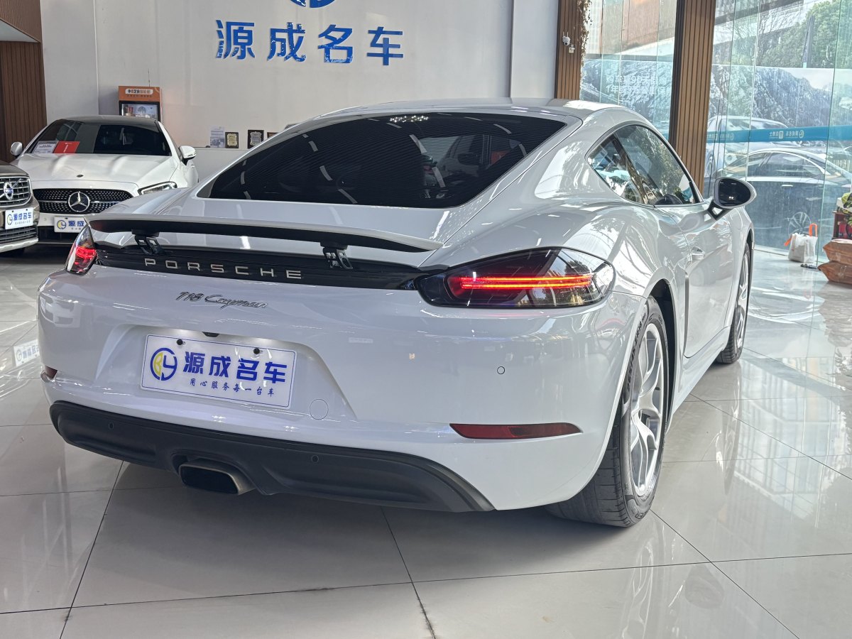 保時捷 718  2018款 Cayman 2.0T圖片