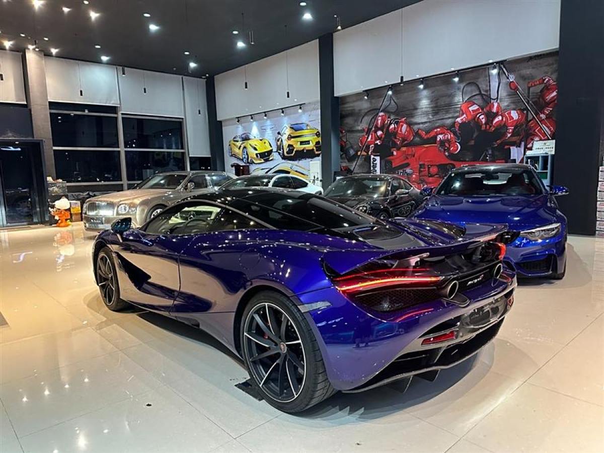 邁凱倫 720S  2019款 4.0T Coupe圖片