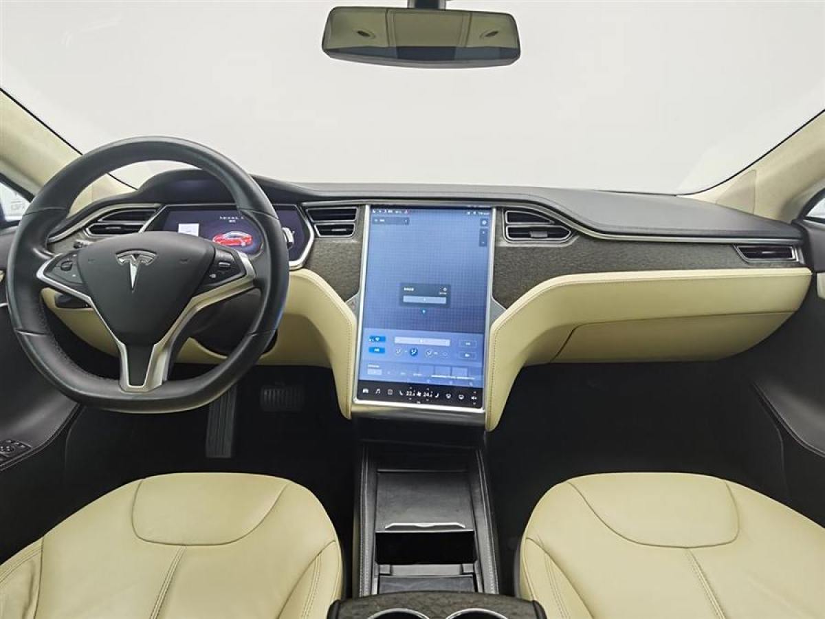 特斯拉 Model S  2014款 Model S 85圖片