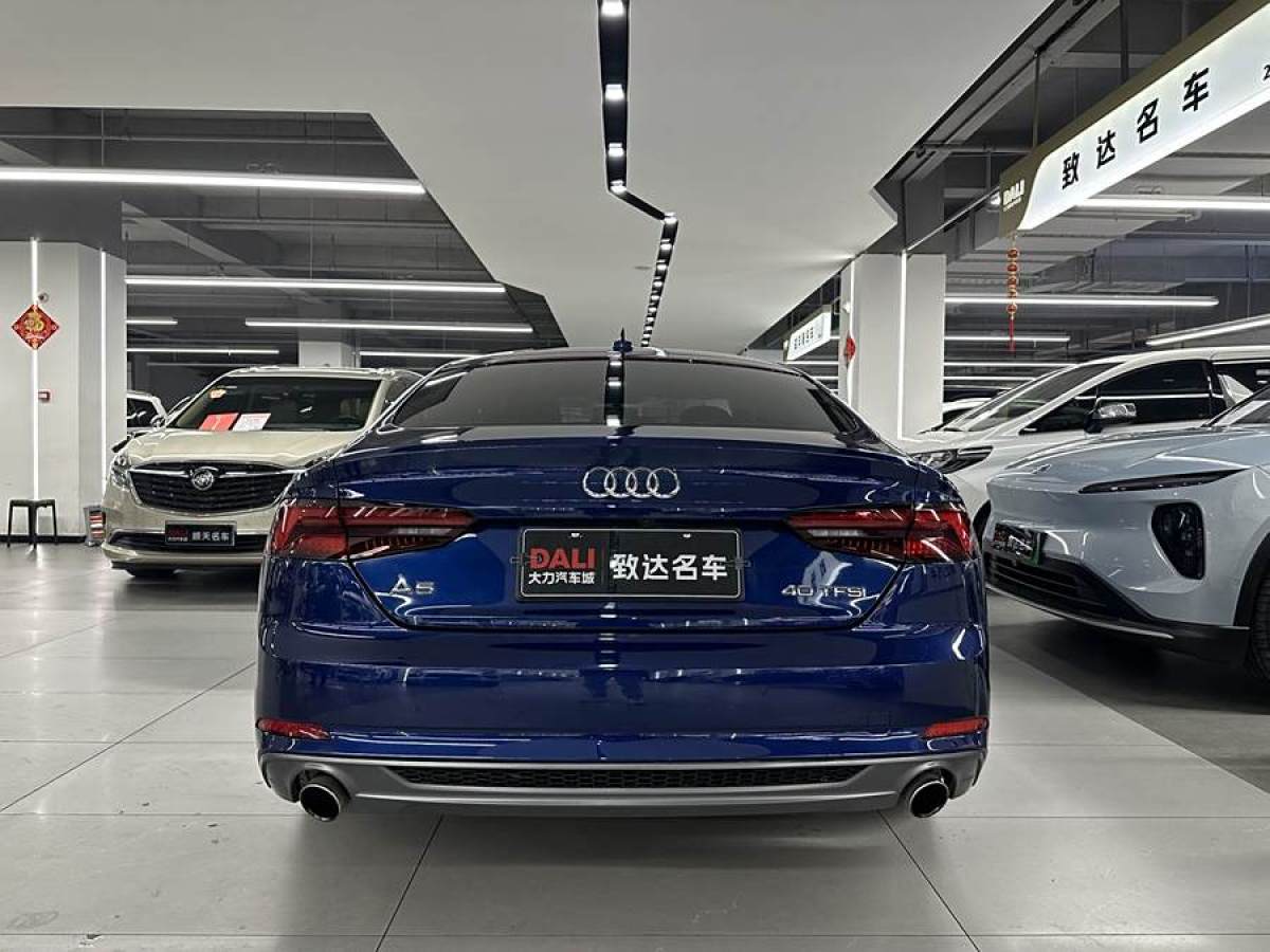 奧迪 奧迪A5  2019款 Sportback 40 TFSI 時(shí)尚型圖片