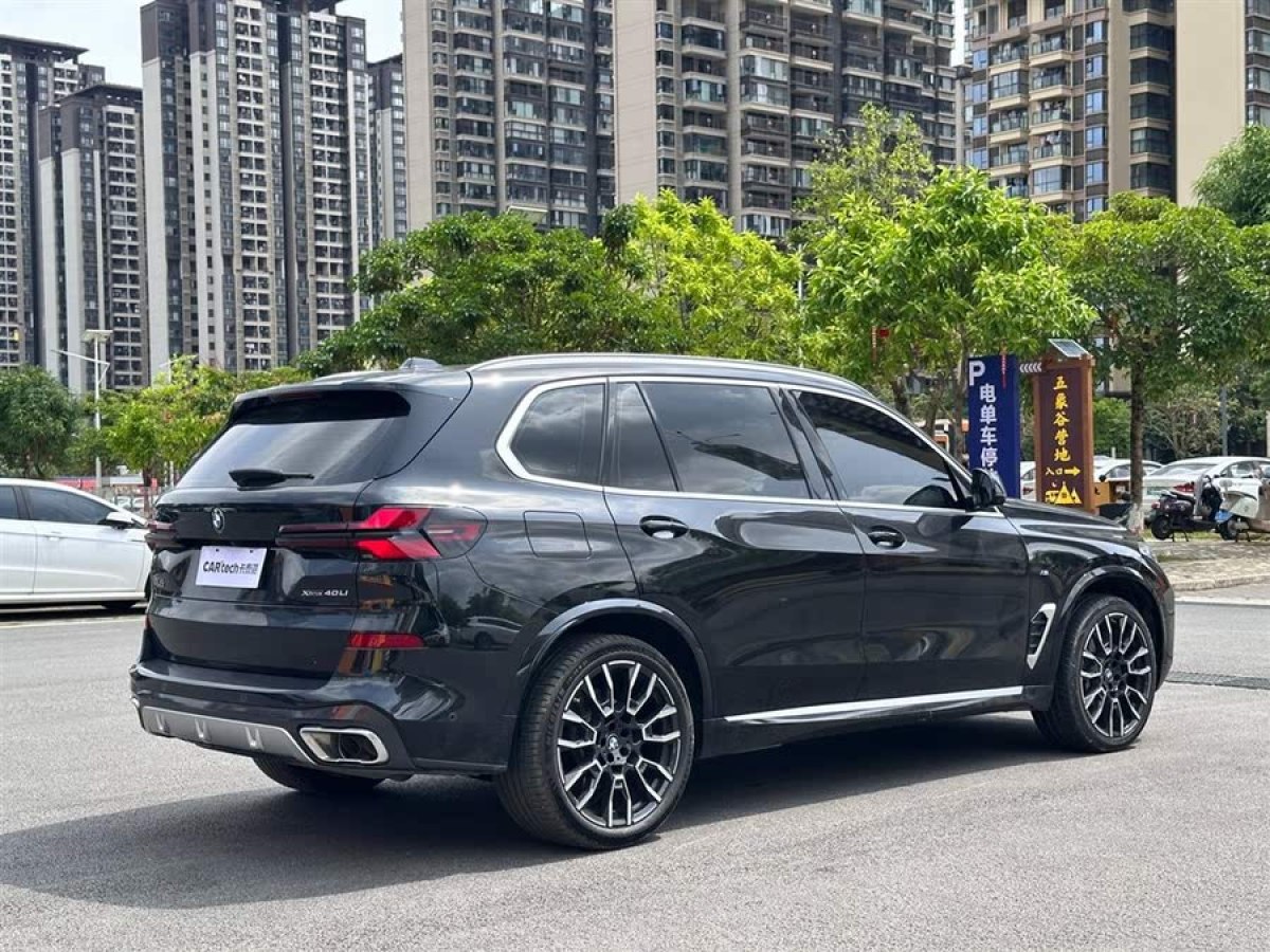 寶馬 寶馬X5  2023款 xDrive 40Li M運(yùn)動(dòng)套裝圖片