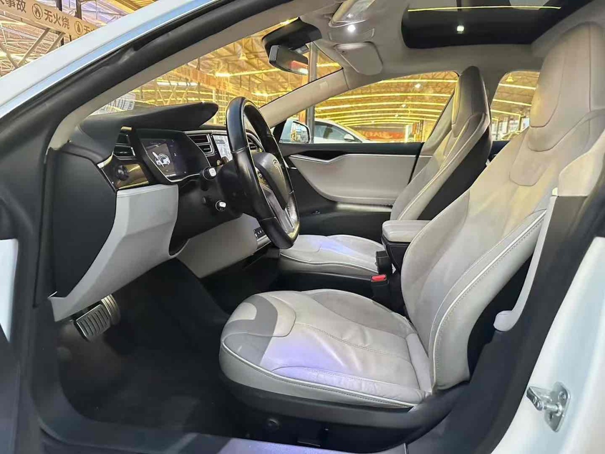 特斯拉 Model S  2015款 Model S P85D圖片