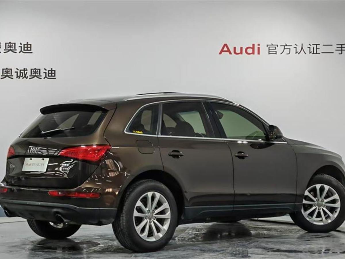 奧迪 奧迪Q5  2013款 40 TFSI 技術(shù)型圖片