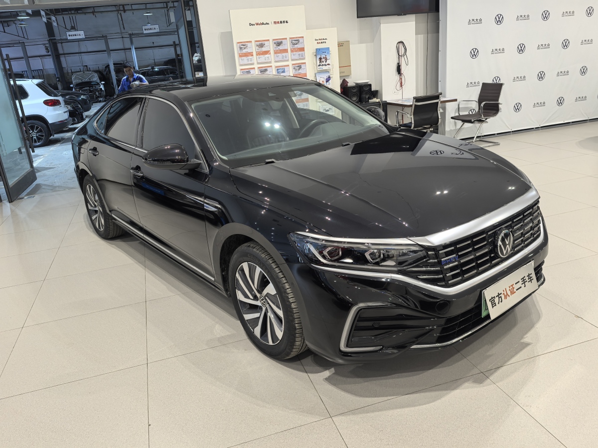 大眾 帕薩特新能源  2023款 430PHEV 混動(dòng)豪華版圖片