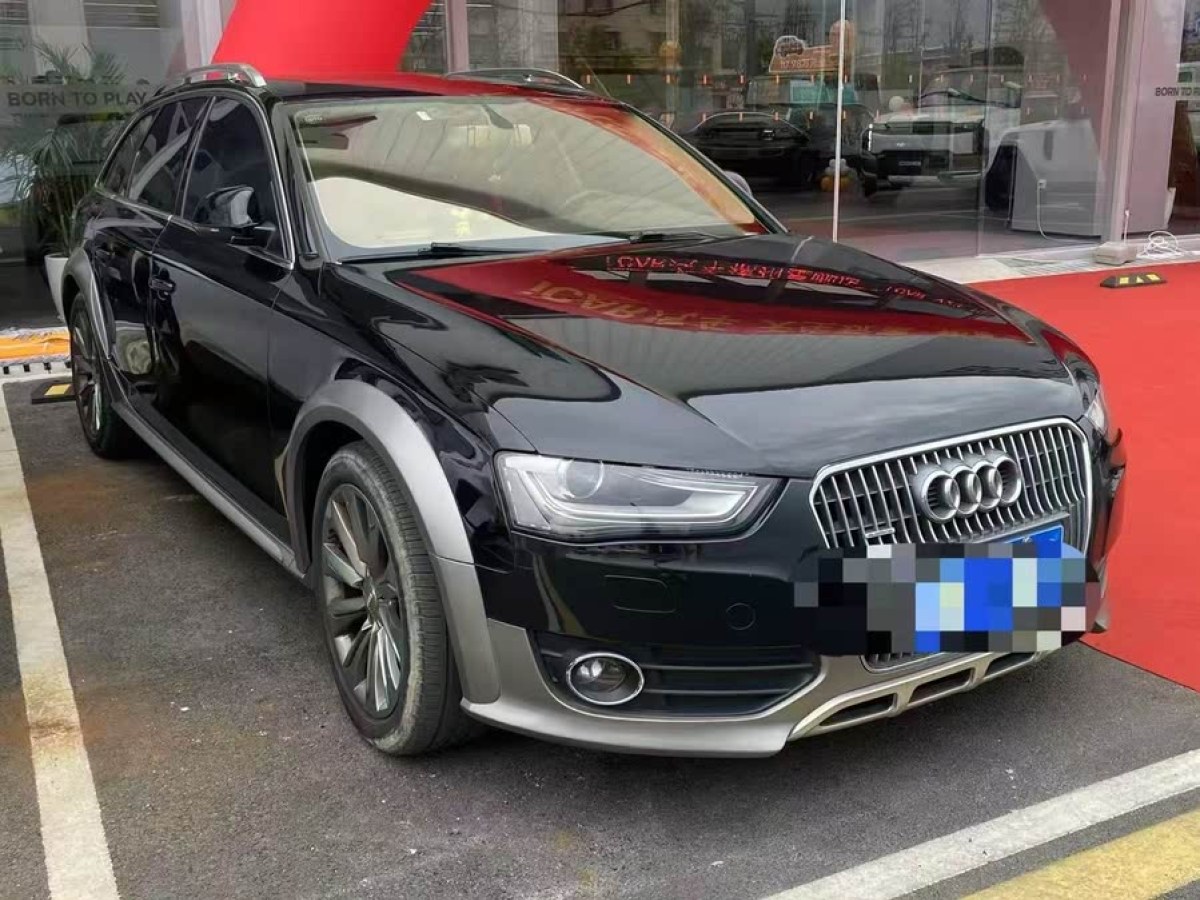 奧迪 奧迪A4  2014款 40 TFSI allroad quattro圖片
