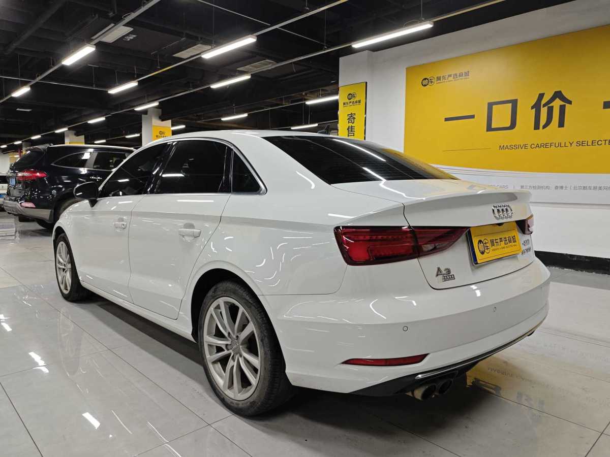 奥迪 奥迪A3  2019款 Limousine 35 TFSI 进取型 国V图片